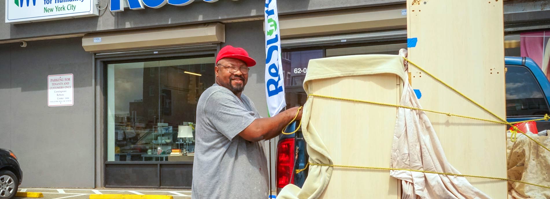 Donate to the Habitat NYC and Westchester ReStore