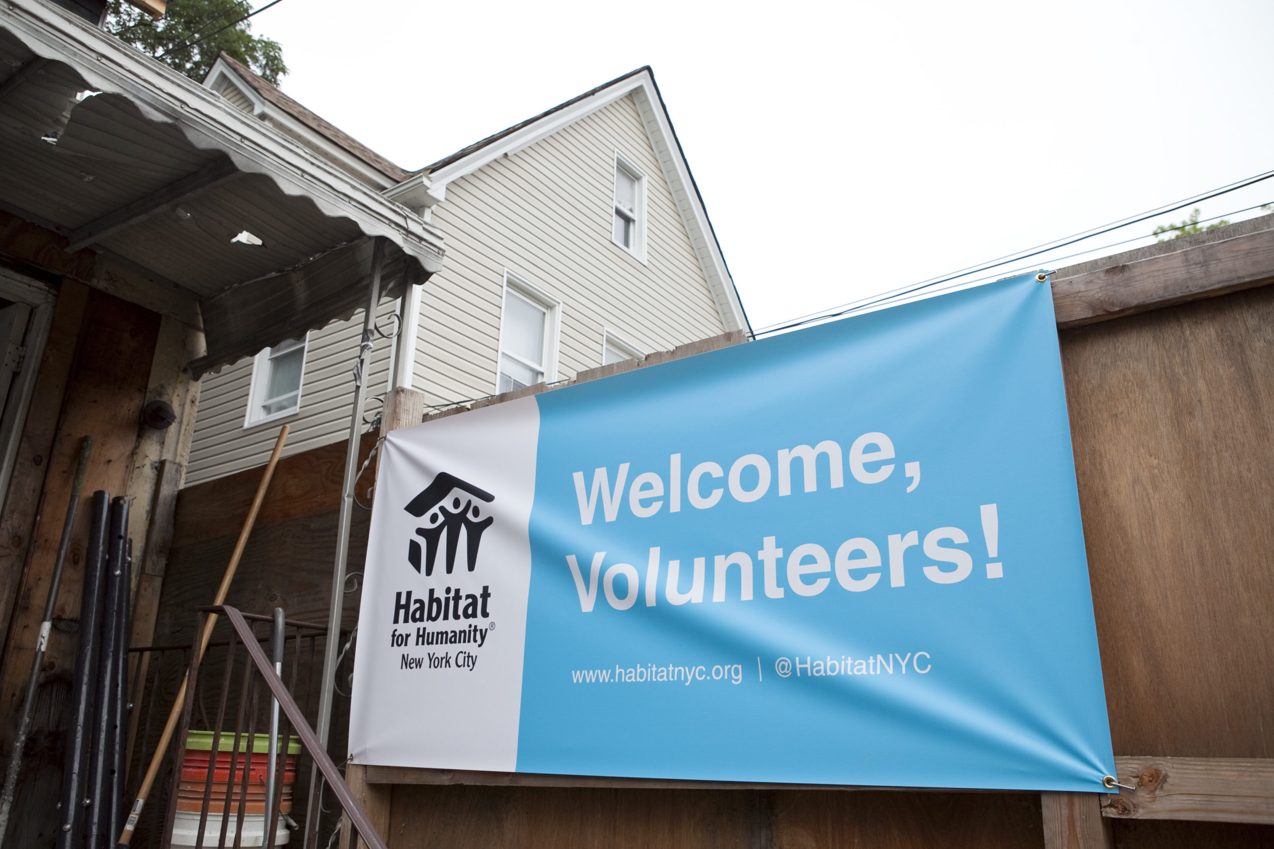 A Day on Site with Habitat NYC Habitat NYC and Westchester