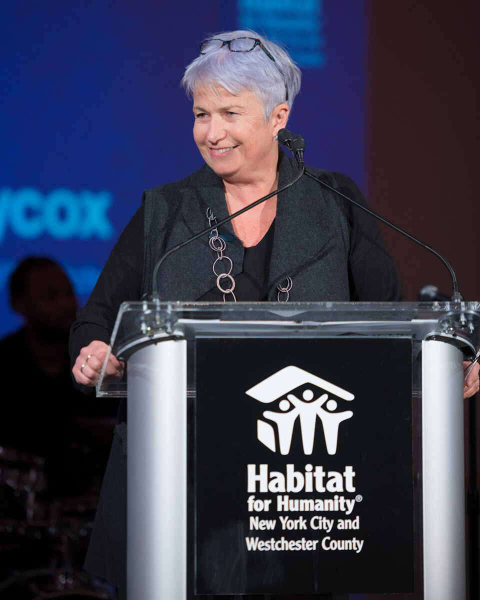 Habitat for Humanity New York City and Westchester County CEO Karen Haycox